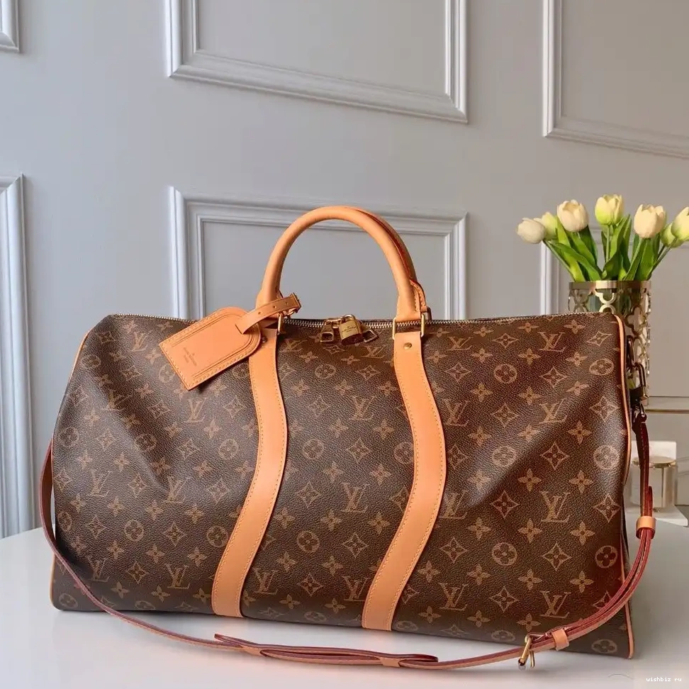 WIS 50 LOUIS VUITTON KEEPALL 0610